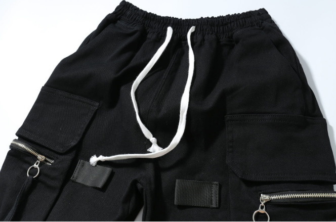 Trendy Streetwear Loose Fit Cargo Pants for Men
