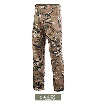 Men's 3-in-1 Fleece Windproof Outdoor Pants