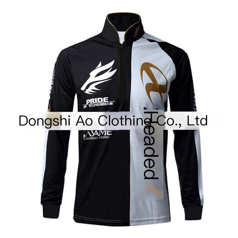 Men's Long Sleeve UV Protection Fishing Shirt - Quick Dry