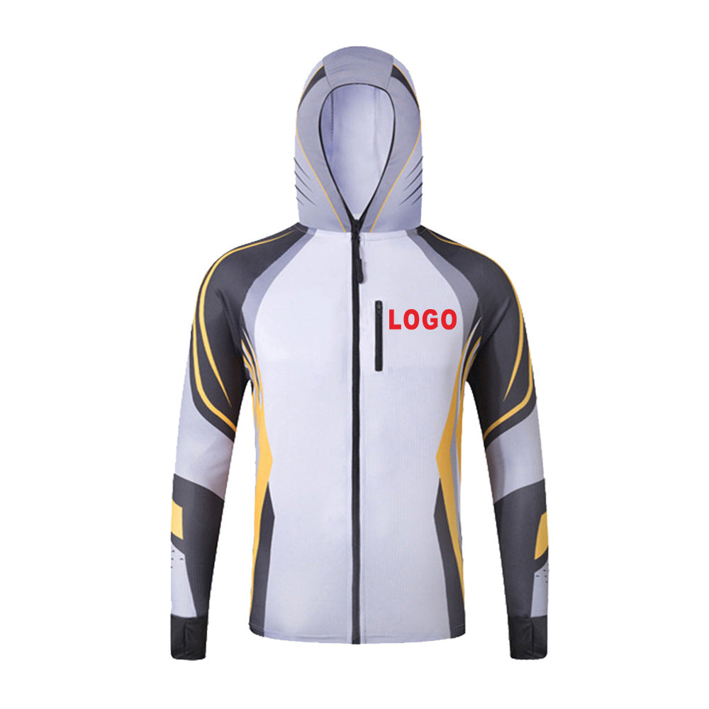Men's Long Sleeve UV Protection Fishing Shirt - Quick Dry