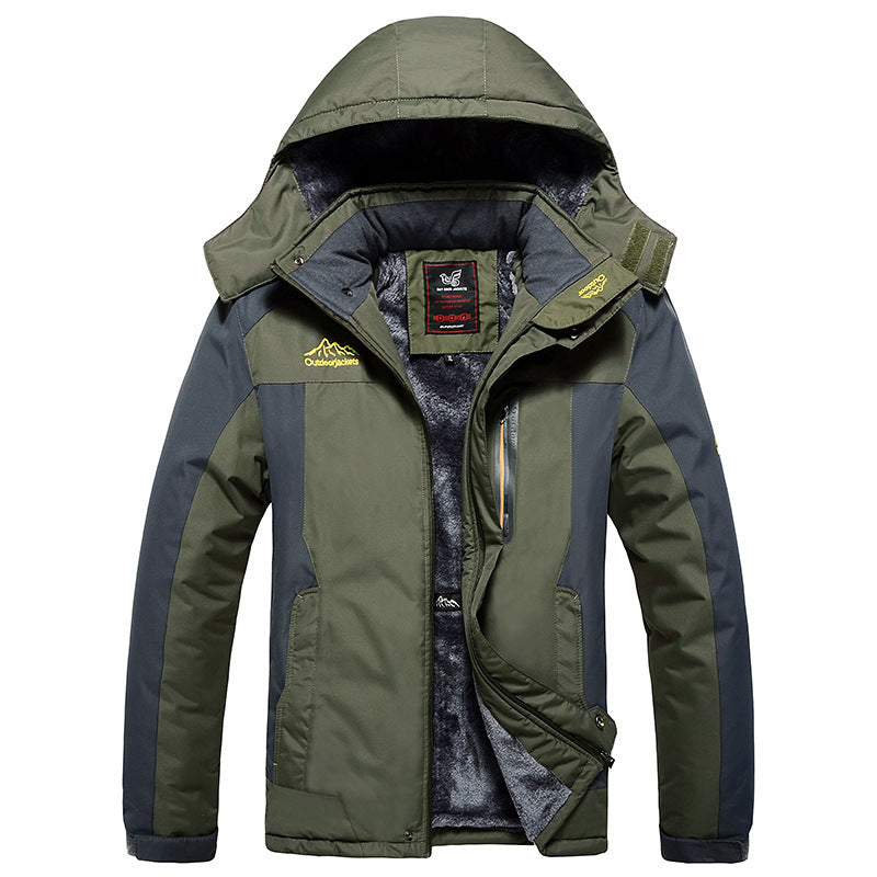 Windproof Waterproof Sports Jacket for Outdoor Activities