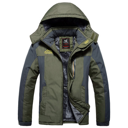 Windproof Waterproof Sports Jacket for Outdoor Activities