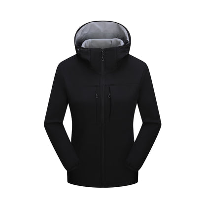 Winter Couples' Outdoor Windproof Waterproof Jacket