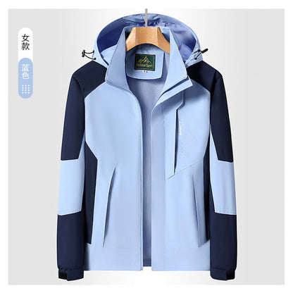 Spring Autumn Outdoor Windproof Waterproof Jacket