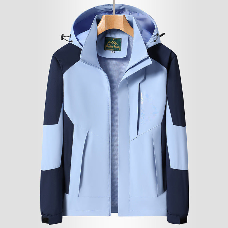 Spring Autumn Outdoor Windproof Waterproof Jacket