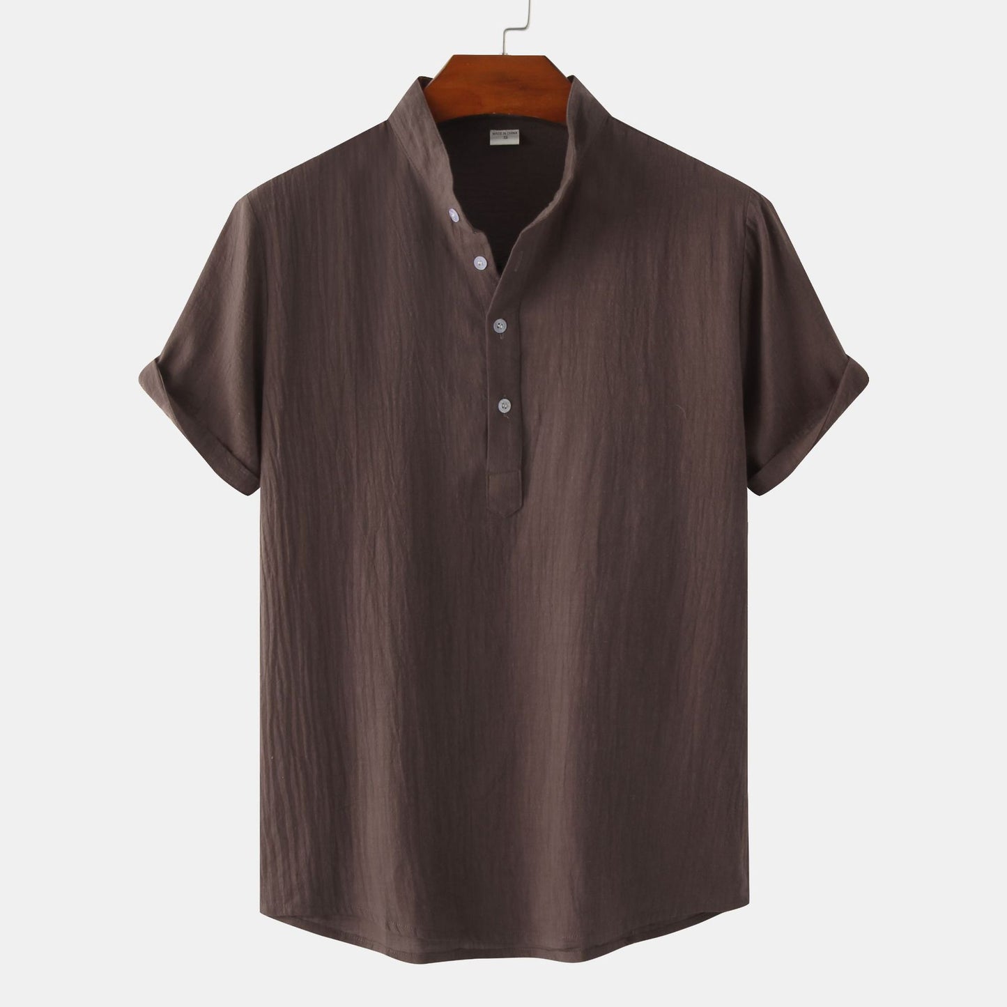 Summer Breeze Linen-Cotton Shirt