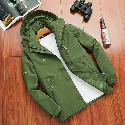 Windproof Waterproof Thin Outdoor Single Layer Jacket