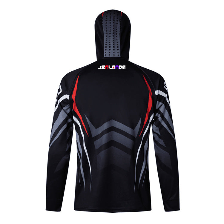 Quick-Dry Sun Protection Fishing Shirt for Sports & Hiking