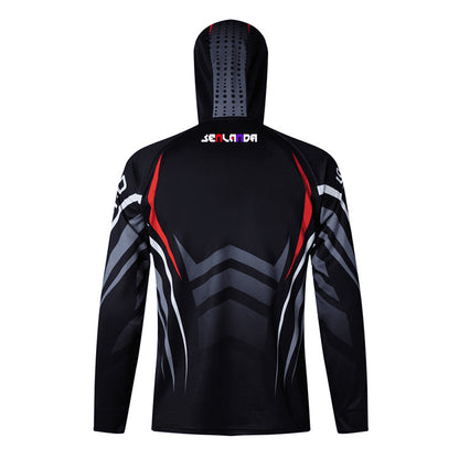 Quick-Dry Sun Protection Fishing Shirt for Sports & Hiking