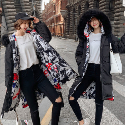 Reversible Cotton Jacket for Plus Size Women