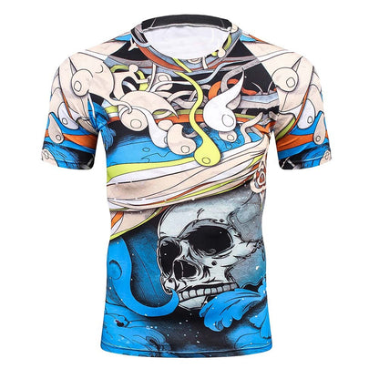 Men's Quick-Dry UV Protection Running T-Shirt