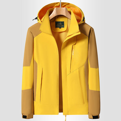 Spring Autumn Outdoor Windproof Waterproof Jacket