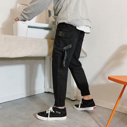 2018 Street Style Unisex Harem Jogger Cargo Pants