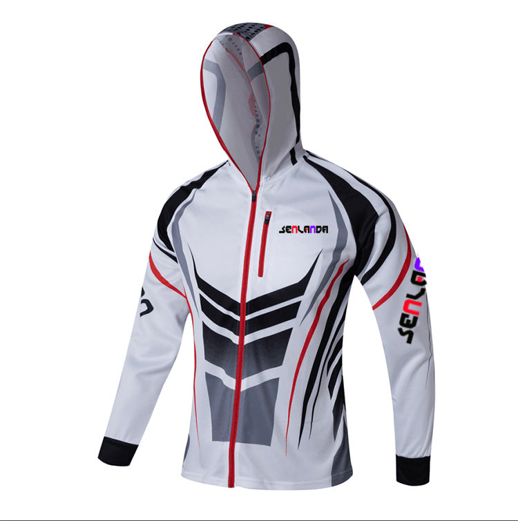 Quick-Dry Sun Protection Fishing Shirt for Sports & Hiking