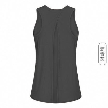 Summer Loose Sleeveless Sports Tank Top for Women