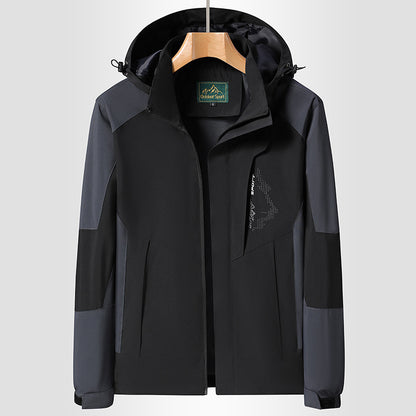 Spring Autumn Outdoor Windproof Waterproof Jacket