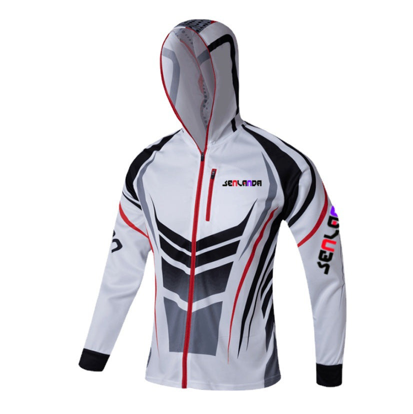 Quick-Dry Sun Protection Fishing Shirt for Sports & Hiking