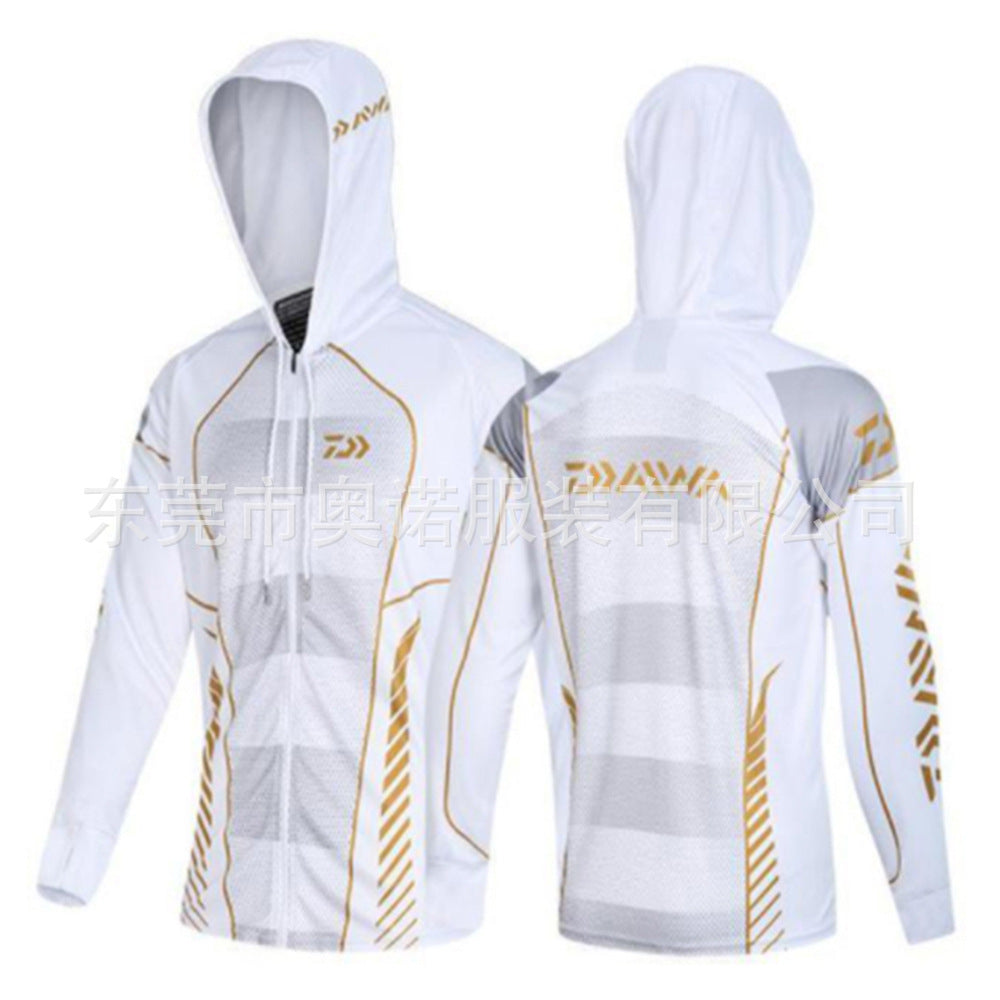 Men's Long Sleeve UV Protection Fishing Shirt - Quick Dry