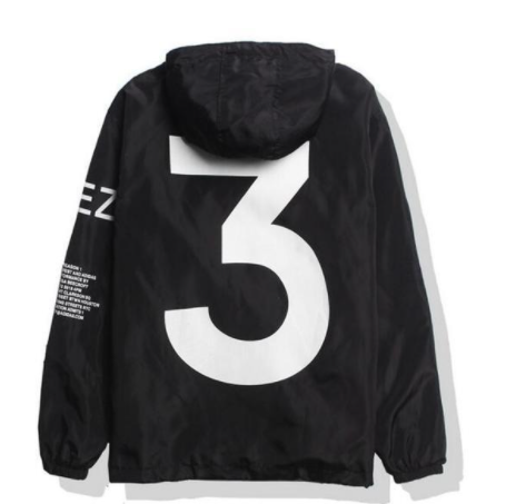 Coconut Waterproof Windproof Coach Jacket