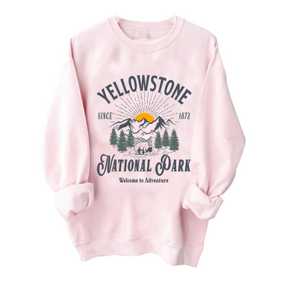 Casual Loose Fit Hoodie