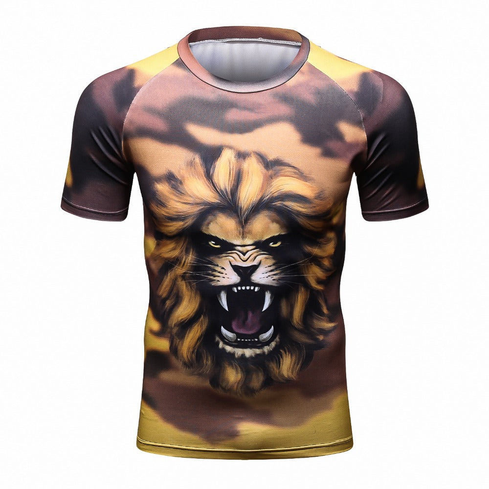 Men's Quick-Dry UV Protection Running T-Shirt
