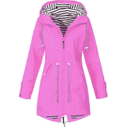 Waterproof Windproof Outdoor Jacket (3-in-1)