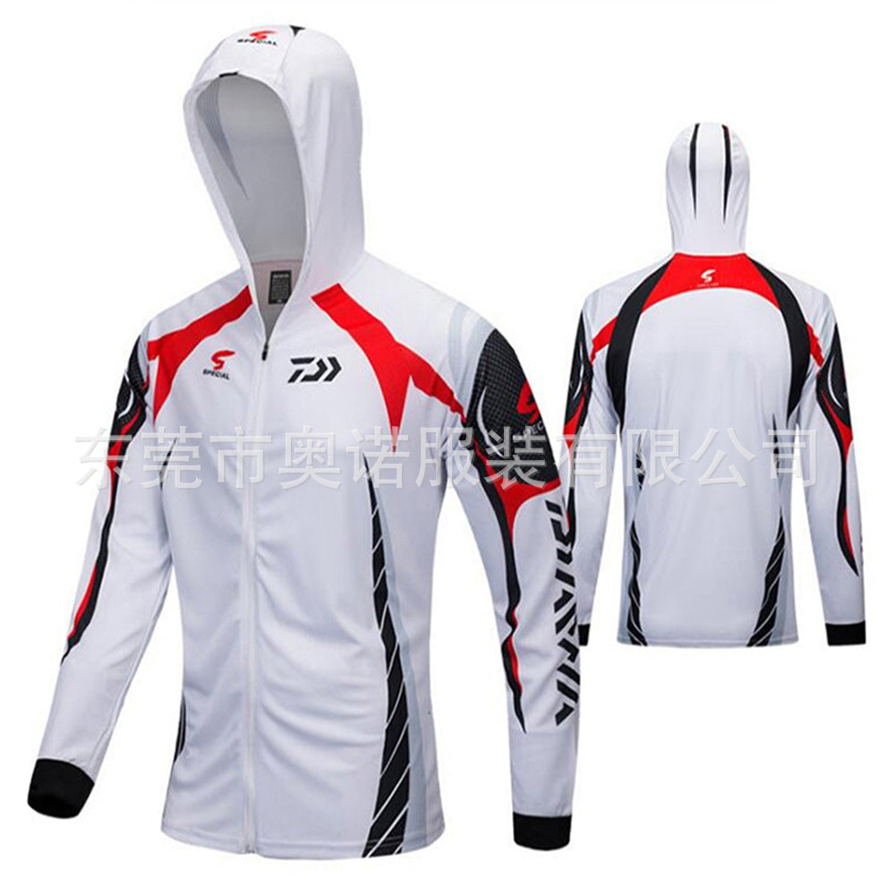 Men's Long Sleeve UV Protection Fishing Shirt - Quick Dry