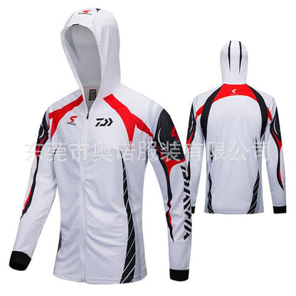 Men's Long Sleeve UV Protection Fishing Shirt - Quick Dry