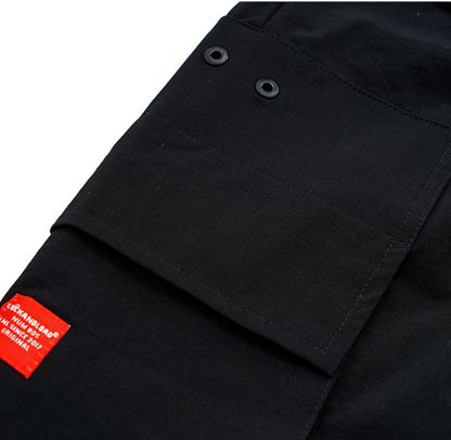 Men's Cargo Jogger Pants with Multiple Pockets