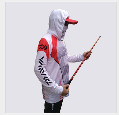 Summer Quick-Dry UV Protection Fishing Shirt for Outdoors