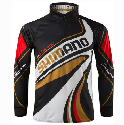 Quick-Dry UV Protection Fishing Shirt for Adults